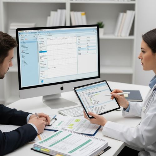 Medical coding solutions workflow and process