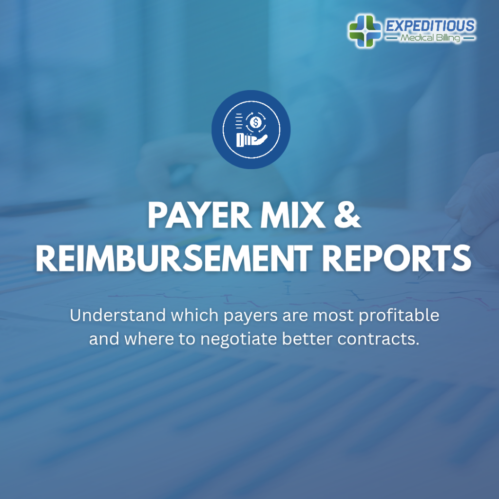 Comprehensive medical billing reports examples