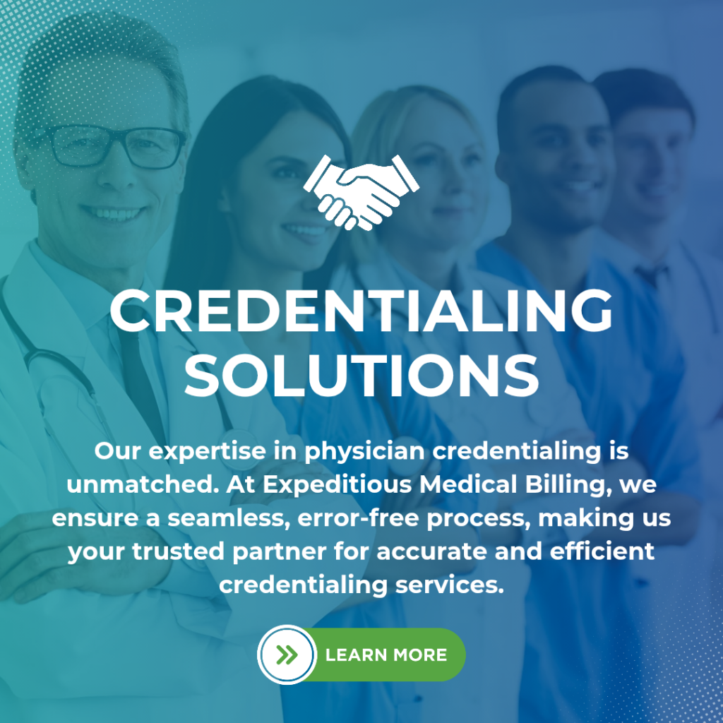 Medical Billing Services - Credentialing Solutions