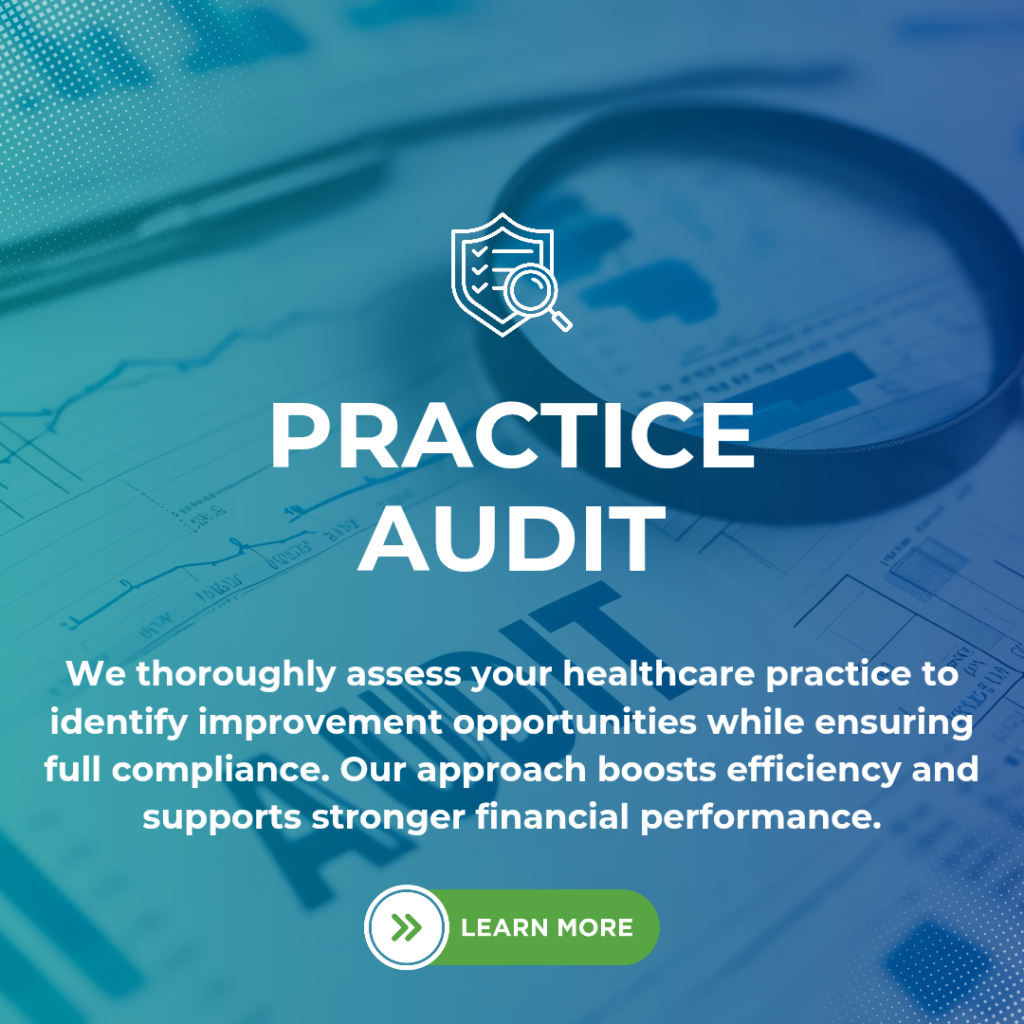 Medical Billing Services - Practice Audit