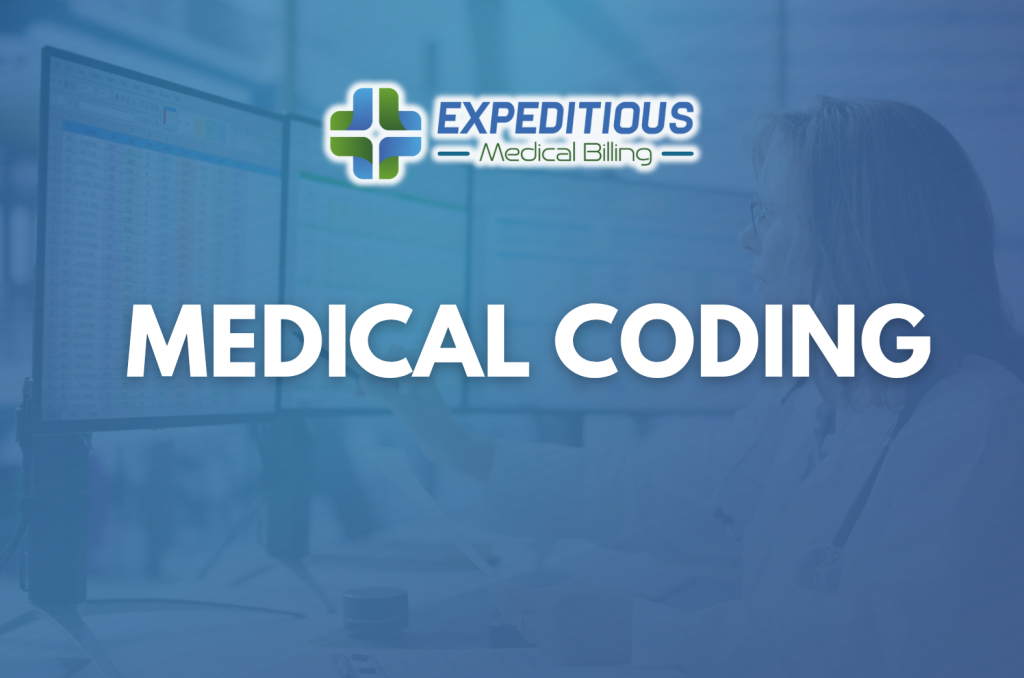 Medical coding solutions team working on accurate claims