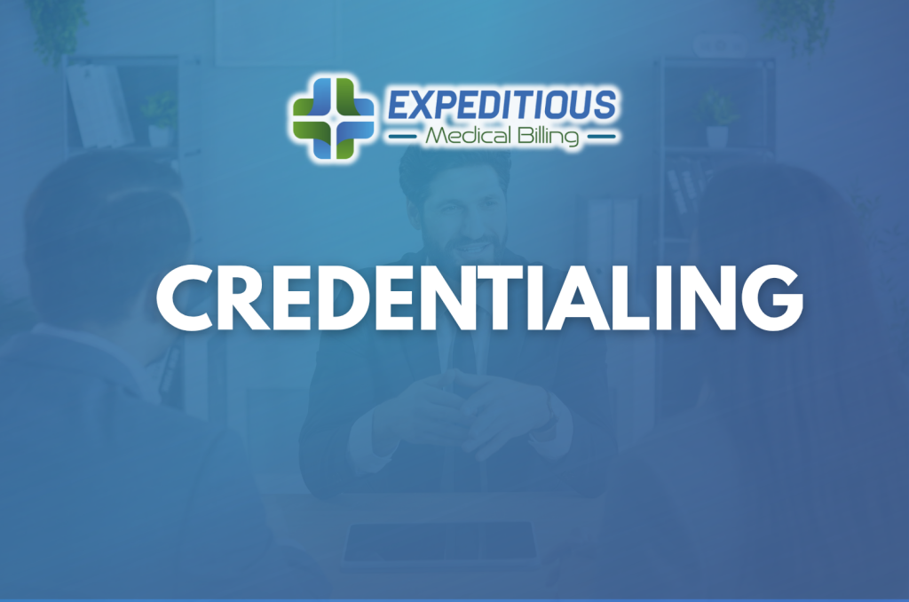 Medical credentialing services for healthcare providers