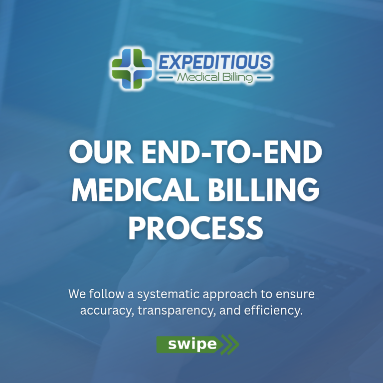 Medical billing services workflow and process