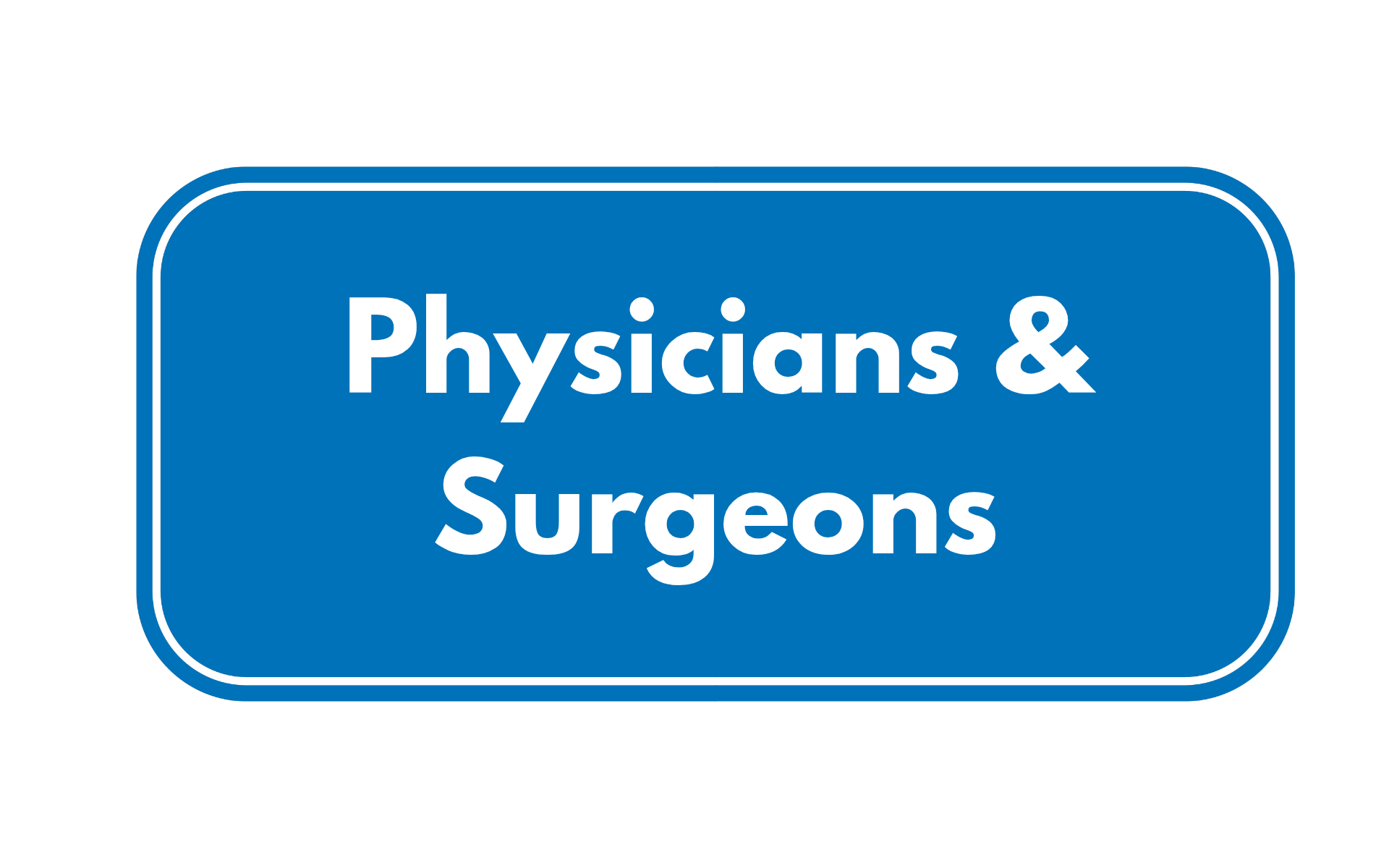 Medical credentialing services for various healthcare providers