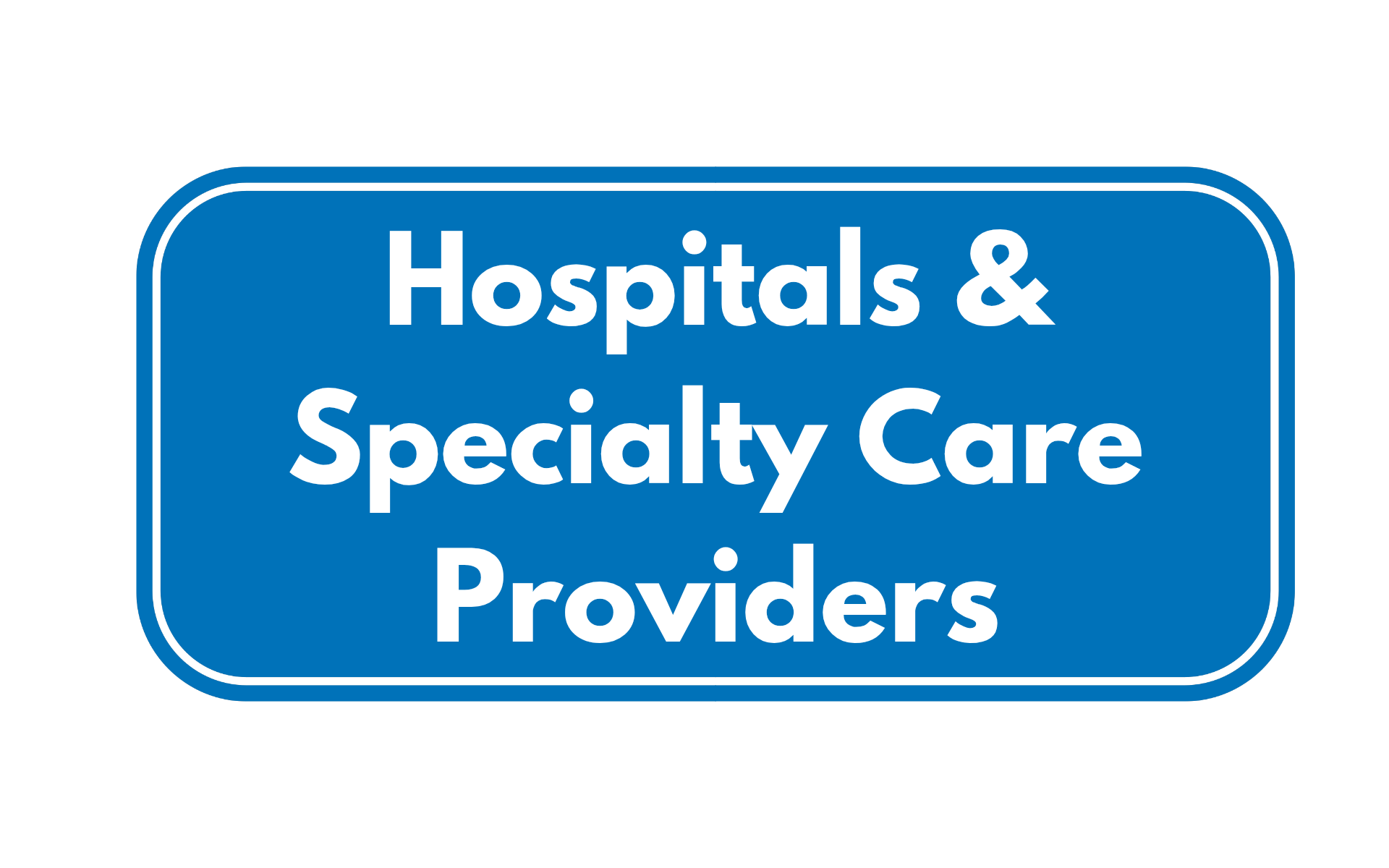 Medical credentialing services for various healthcare providers